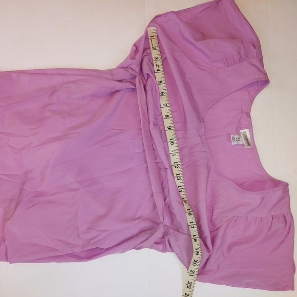 Motherhood Maternity Lavender Top M - Picture 3 of 6